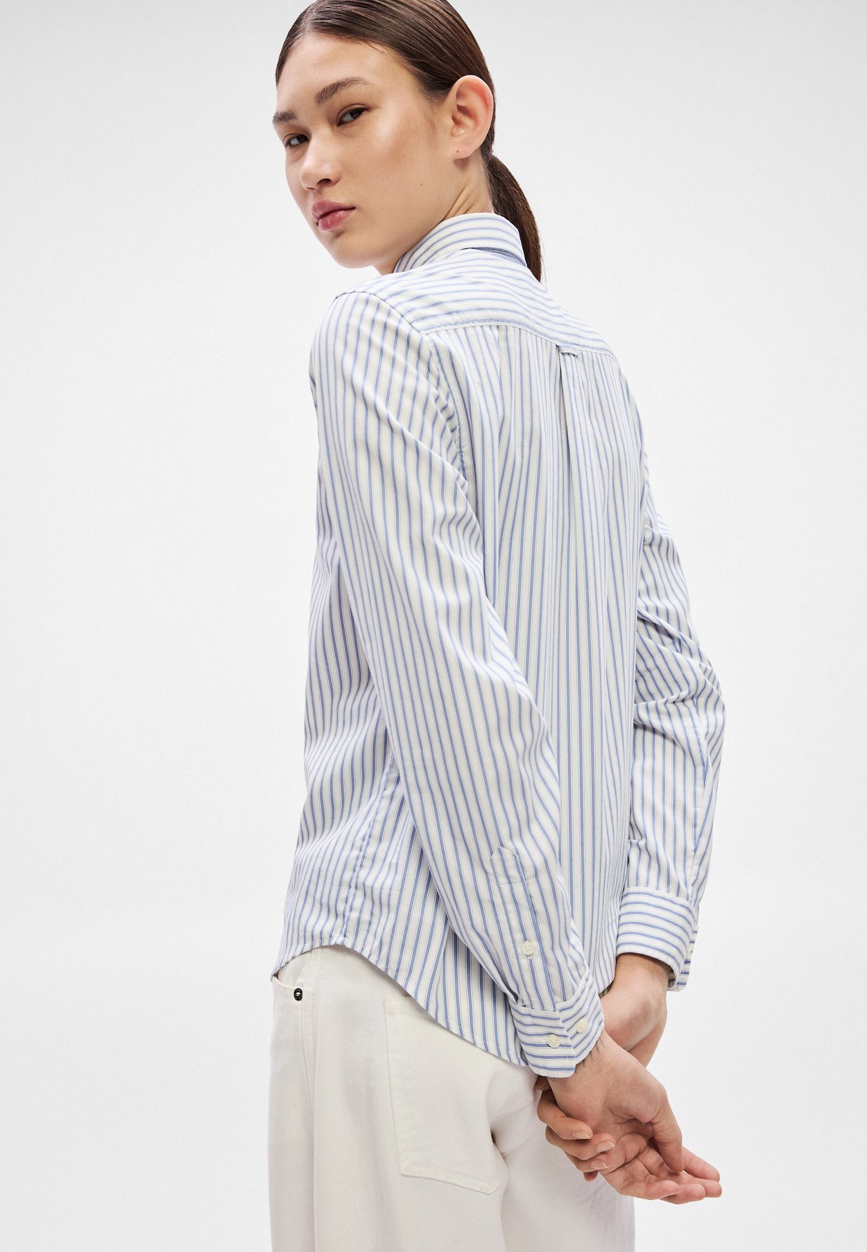 REG CLASSIC POPLIN STRIPED