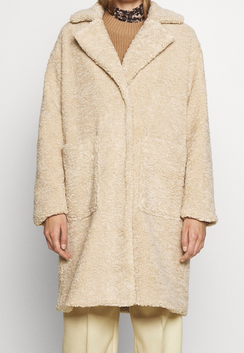 Selected Femme Vinterkappa /-rock - beige