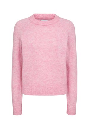 Nümph, NURIETTE PULLOVER - Jersey de punto - bonbon