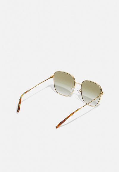 Tory Burch Gafas de sol - gold-coloured/dark green