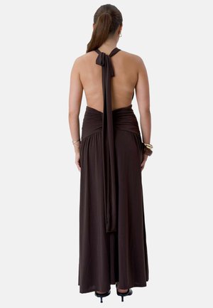 TEESHOPPEN, OLIVIA - Robe en jersey - brown
