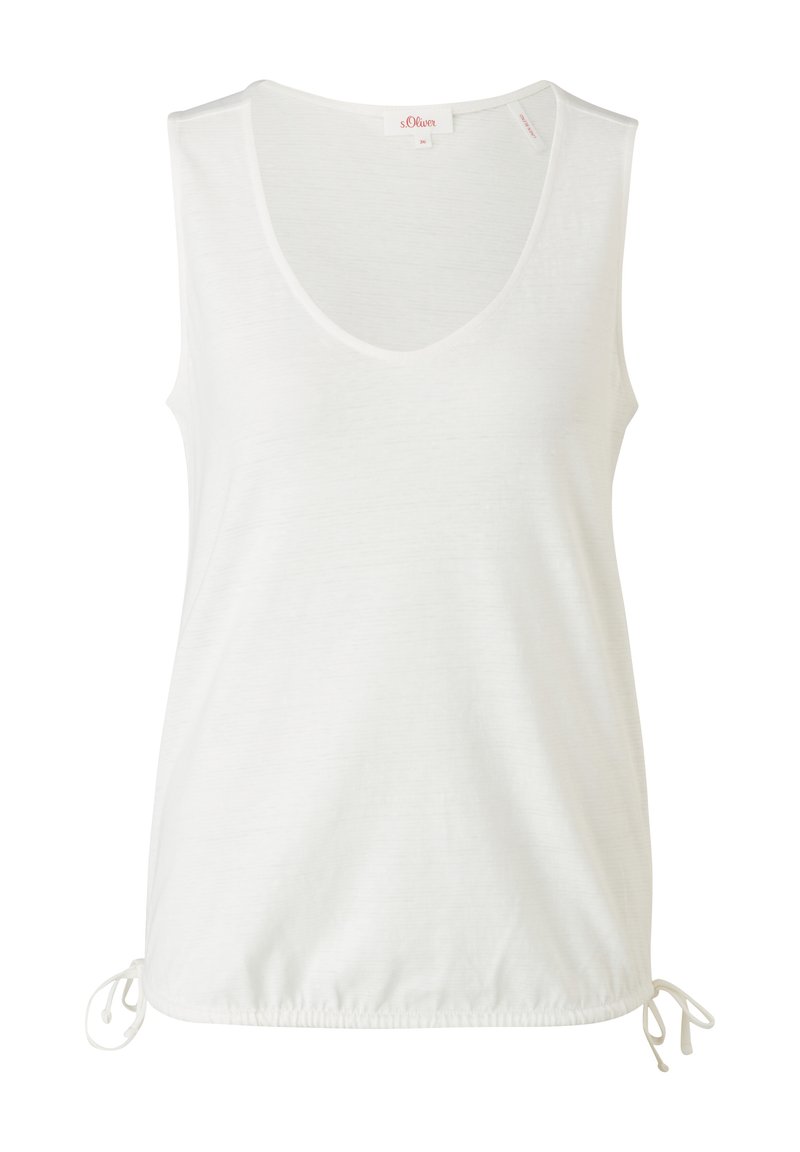 Damen T-Shirts | s.Oliver MIT Top off-white/offwhite - ZH70873 Damen T-Shirts | s.Oliver MIT Top off-white/offwhite - ZH70873