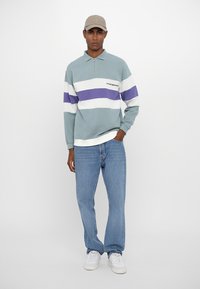 Noon Goons LAID BACK UNISEX - Sportinis megztinis - aqua