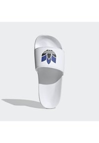 adidas Originals ADILETTE SPORTS INSPIRED SLIDES - Pantofle - ftwwht/cblack/royblu