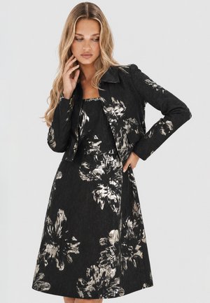 Apart, JACQUARD BOLERO - Blazer - schwarz-gold