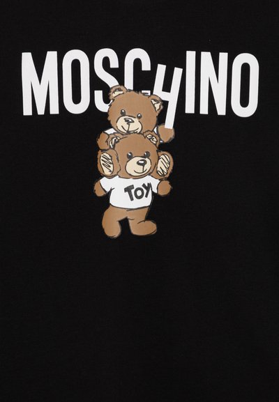 MOSCHINO ADDITION UNISEX - Ilgarankovis viršutinės dalies drabužis - nero