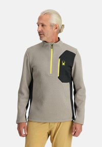 Spyder BANDIT 1/2  - Fleecepullover - grau