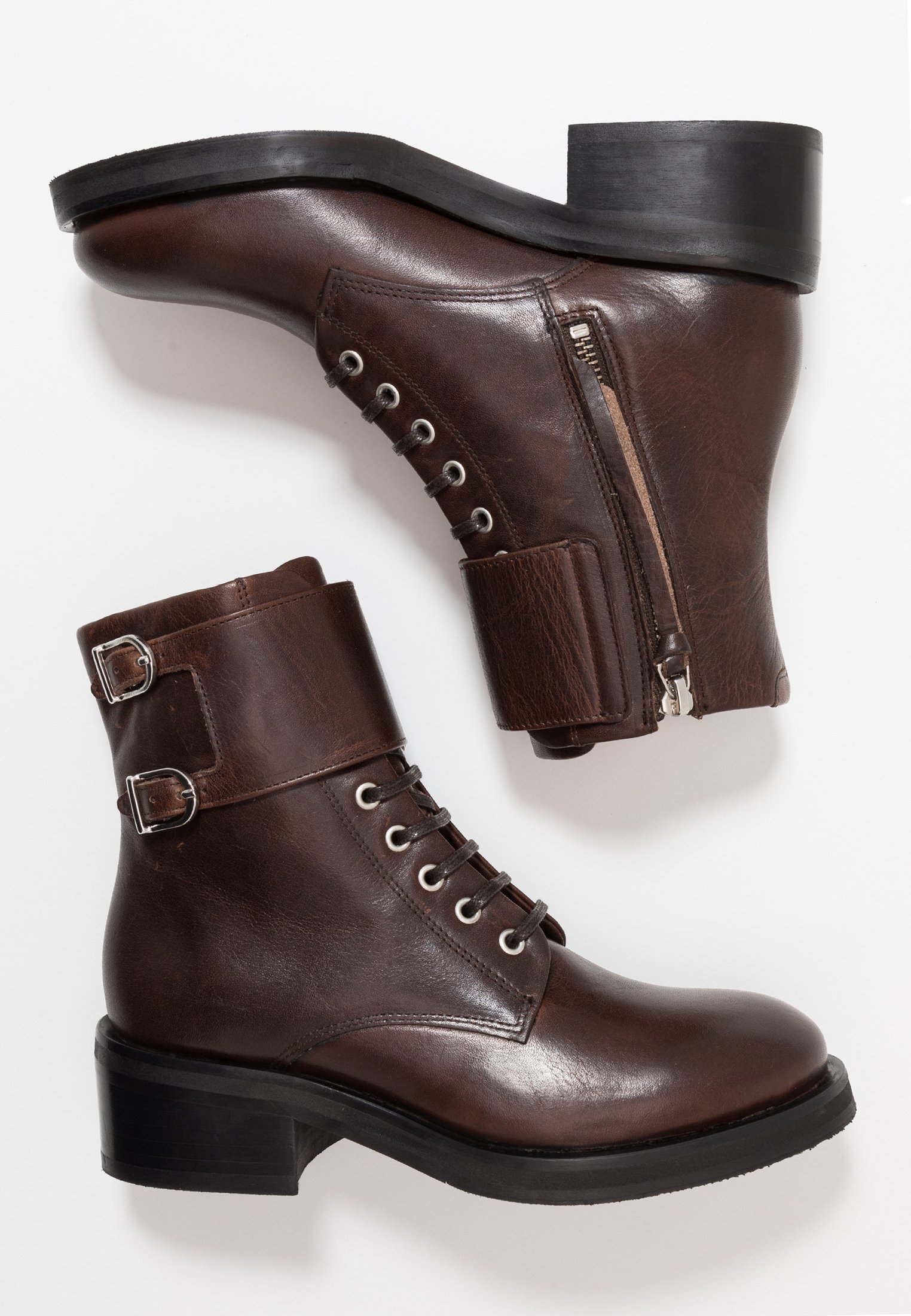 Royal RepubliQ DISTRICT MONK LACE UP Royal RepubliQ DISTRICT LACE UP BOOT