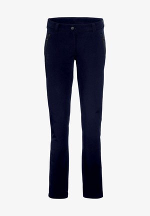 HELGA SLIM - Outdoor trousers - marine
