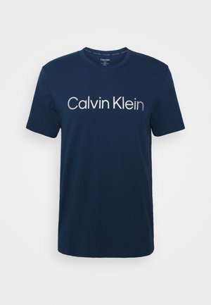 CREW NECK - Maglia del pigiama - lake crest blue