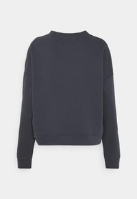 Pieces PCCHILLI LS NOOS BC - Camisola - ombre blue