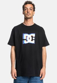 DC Shoes - Tricou cu imprimeu - kvj  black Imagine miniatură 1