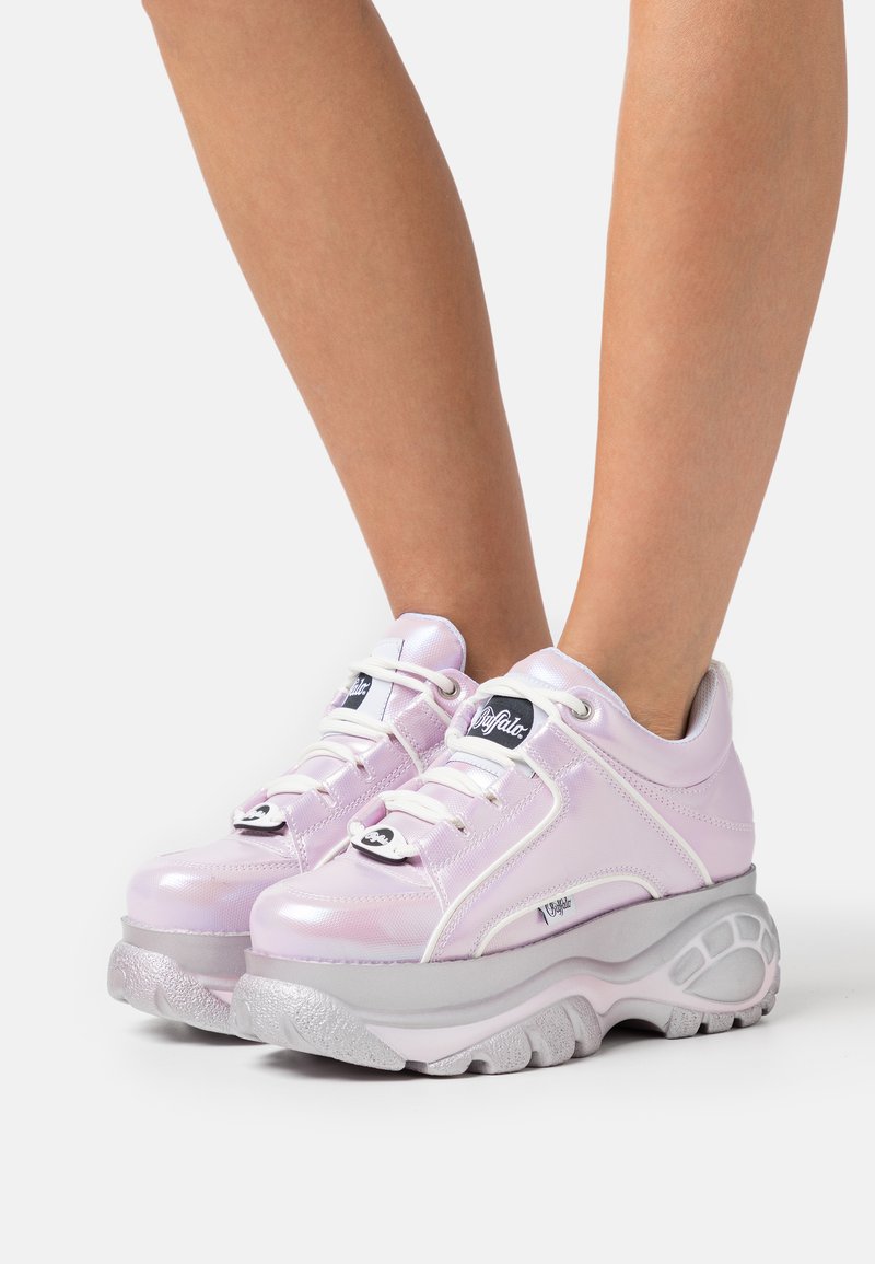 Buffalo Trainers - pink metallic/pink - Zalando.de