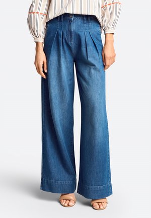 Relaxed fit jeans - denim blue