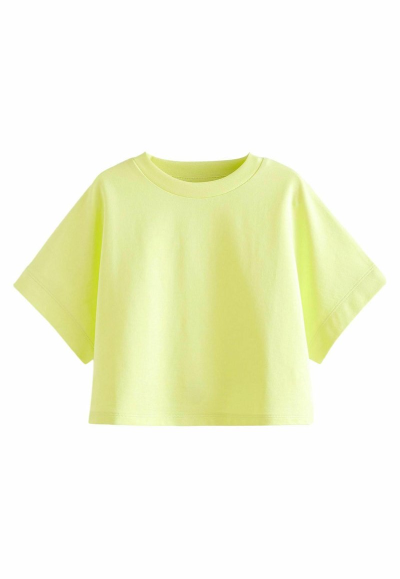 Next - BOXY - REGULAR FIT - T-shirt basic - green, Vergroten