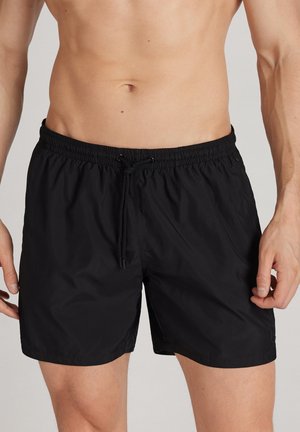 SOLID-COLOUR - Surfshorts - nero