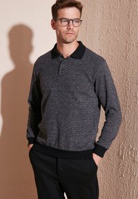 Buratti REGULAR FIT - Pulóver - grey