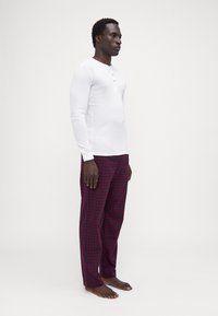 GAP Bas de pyjama - burgundy