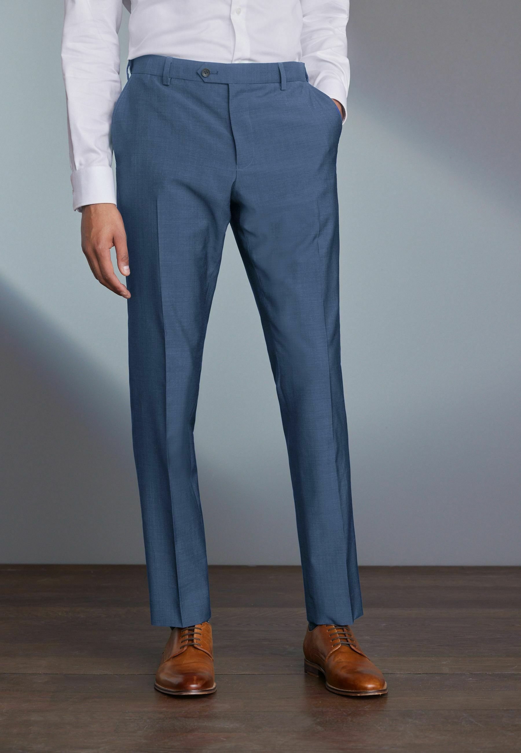 Next TOLLEGNO - Suit trousers - light 