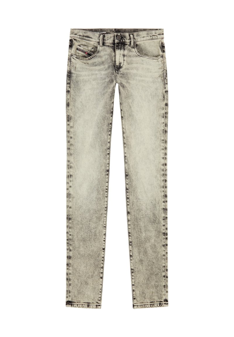 Diesel Straight leg jeans grijs Diesel Straight leg jeans grijs