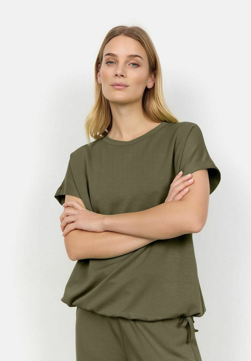 Soyaconcept SC-BANU 169 - T-shirts basic - olive