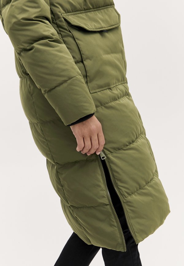 FRBELLA - Down coat - olive night4