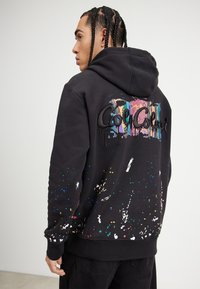 Carlo Colucci HOODIE - Sweatshirt - black