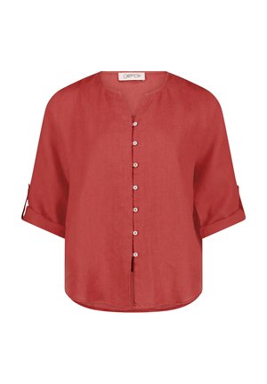 Cartoon, Blouse - rust brown