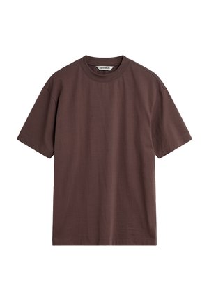 Minimum, T SHIRT - Βασικό μπλουζάκι - peppercorn