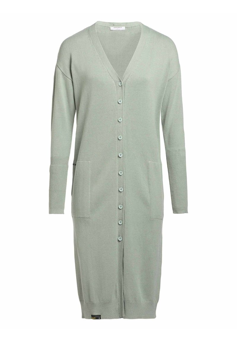 khujo Vest mintgroen