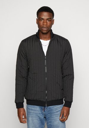 LINER HIGH NECK JACKET UNISEX - Light jacket - black