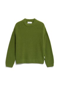 ARMEDANGELS HILARIAA SOFT - Strickpullover - dark moss