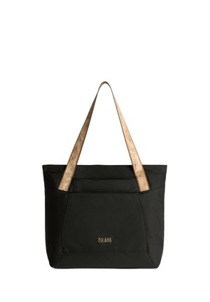 SHOPPER - Shopping bag - blalck