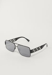 Wybrany, matte black/dark grey silver-coloured