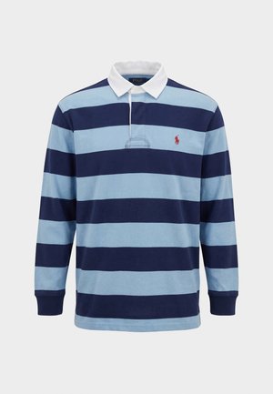 RUGBY LONG SLEEVE - Bluză cu mânecă lungă - powder blue/newport navy