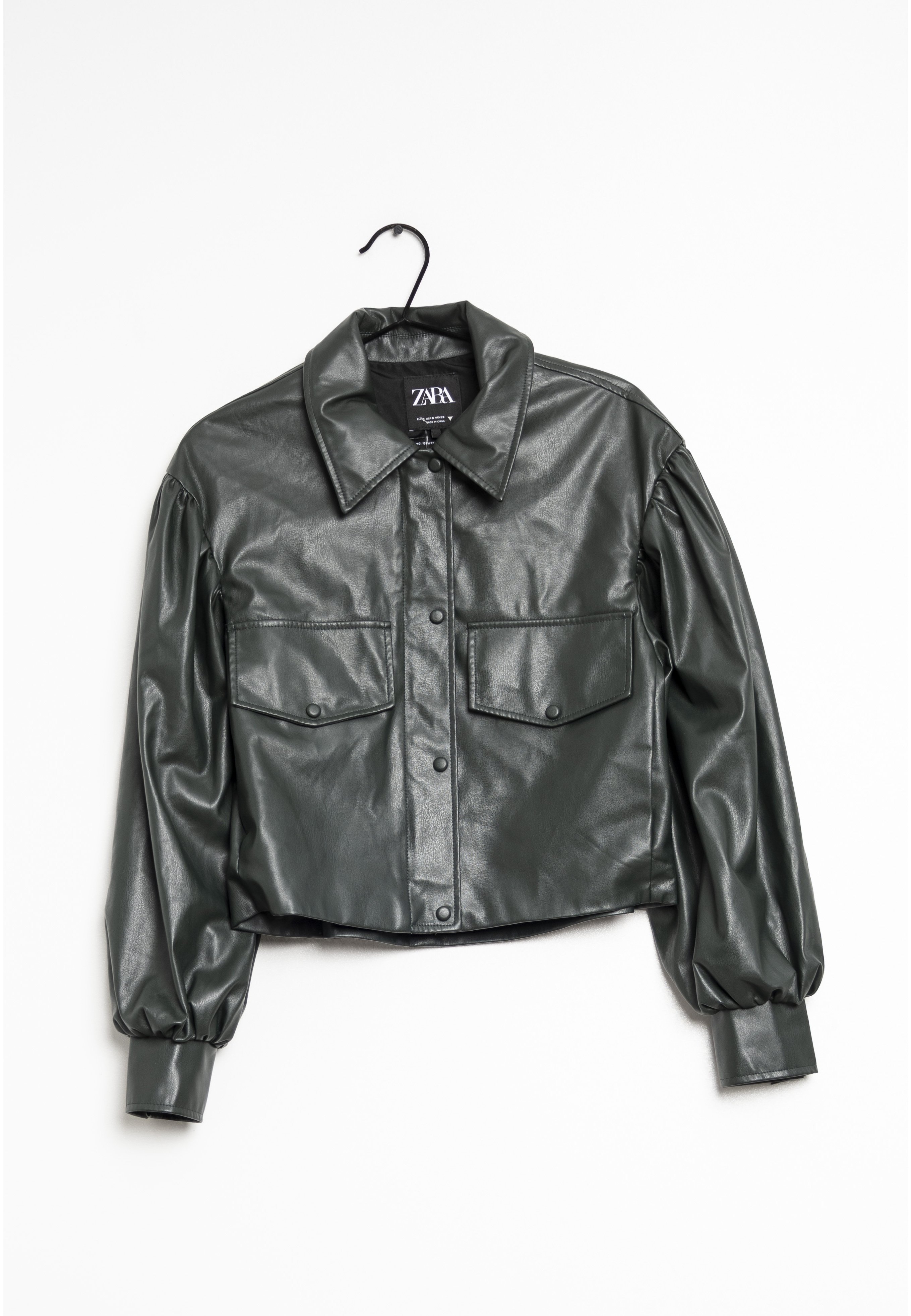 zara leather jacket for men