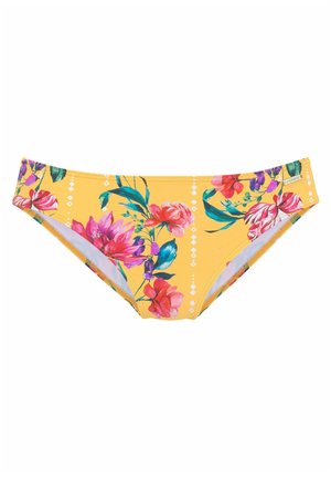 Bikini bottoms - gelb/bedruckt