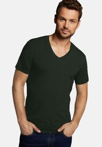 Bamboo Basics 2 PACK - T-shirt basic - army