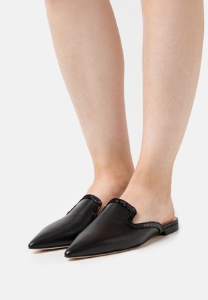Alberta Ferretti Ciabattine - black