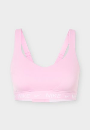 Nike Performance, INDY BRA - Sport-bh met high support - pink rise