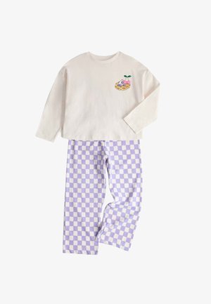 Marks & Spencer, UNISEX SET, liliowy