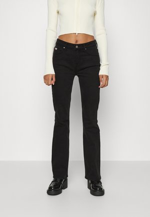 Jean bootcut - black