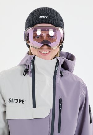 SLOPE, SKIBRILLE SARENNE UNISEX - Masque de ski - gray ridge