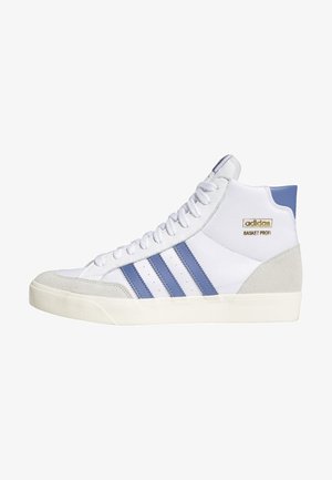 BASKET PROFI VULCANIZED SHOES - Vysoké tenisky - ftwr white/cream white/crew blue