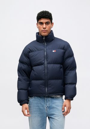 SOFT ALASKA JACKET - Páperová bunda - dark night navy