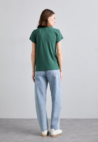 rag & bone THE SLUB - T-paita - green