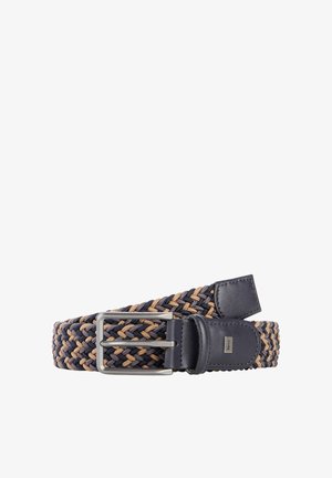 BRAX, STYLE HERRENGÜRTEL - Braided belt - cappuccino