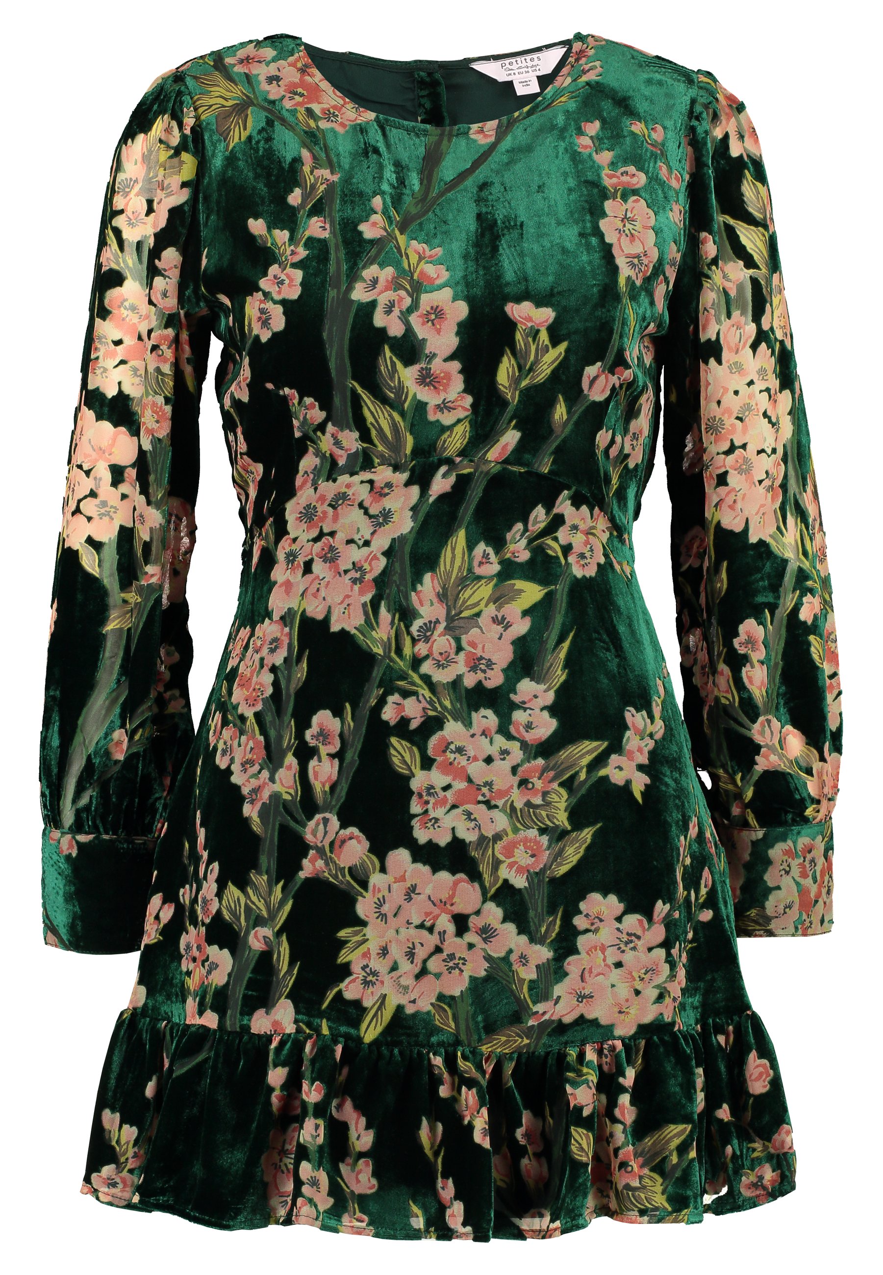 Miss selfridge green devore dress Outlet