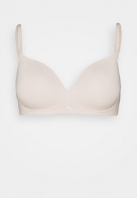 Puma - WOMEN SOFT PADDED BRA - T-krekla krūšturis - rose dust Miniatūras attēls 1