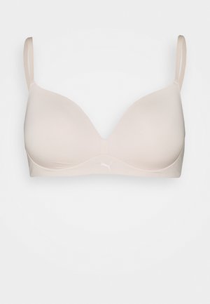 WOMEN SOFT PADDED BRA - T-skjorte-BH - rose dust